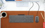 Lenovo 310 USB-A Wired Keyboard Mouse Combo, Quiet Keys, Ultra-Slim Gaming - Image 7