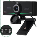 1080P Webcam with Microphone for Desktop, Computer Webcam Connect Bluetooth by Gsou