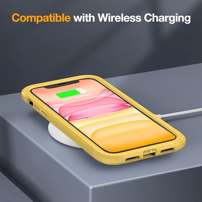Miracase Glass Series for iPhone 11 Case 6.1 inch, Upgraded Full-Body Rugged - Image 4