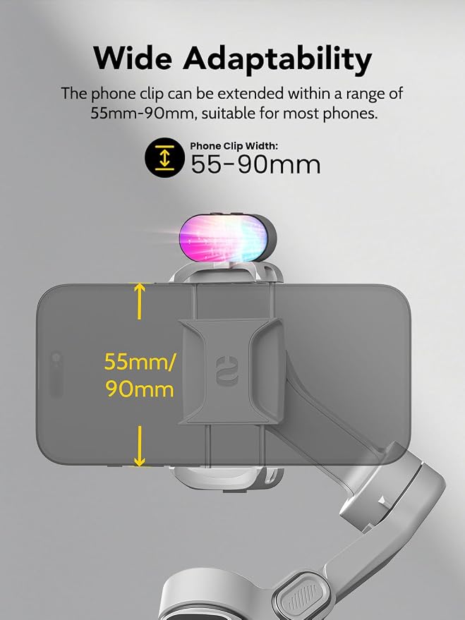 Smart X2 3-Axis Gimbal Stabilizer - Image 5