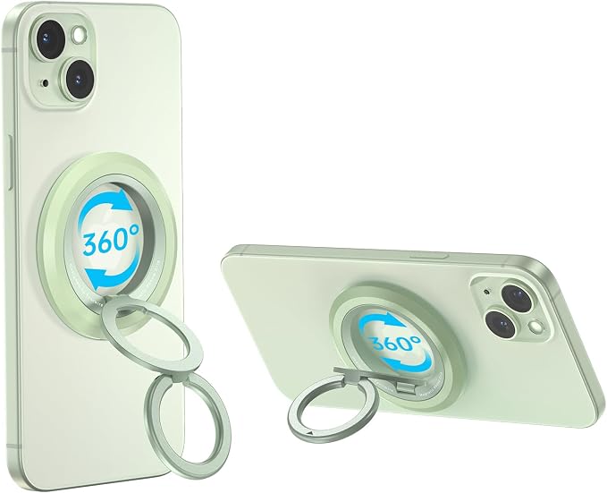 SYNCWIRE Magnetic Phone Ring Holder by SYNCWIRE