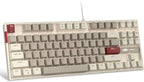 MageGee 75% Mechanical Gaming Keyboard, LED White Backlit, 87 Keys Compact TKL by MageGee