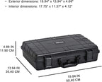 MEIJIA Portable Waterproof Protective Case, Hard Camera Case, Customized Fit - Image 4