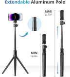 UBeesize Extendable Phone Tripod, Flexible Tripods - Image 2