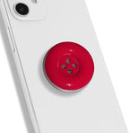 Solid Color Button Phone Grip – Minimalist Design, Durable and Lightweight by OnTheGripofficial