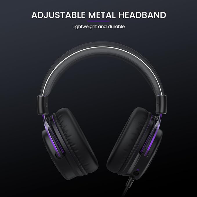 EKSA E900 Headset with Microphone - Image 3