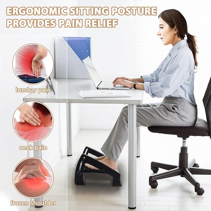 Foot Rest, Six Heights Adjustable Foot Rest - Image 4