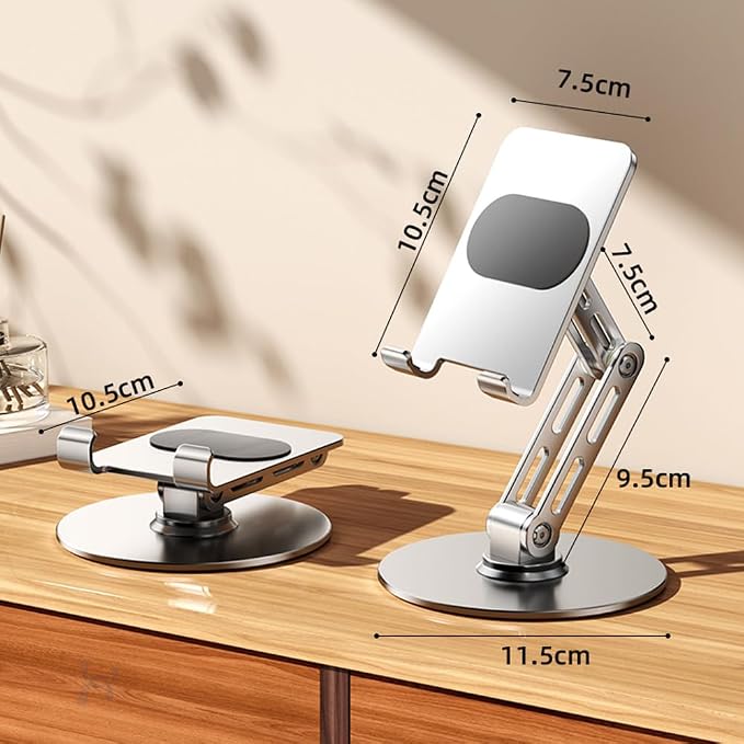 Adjustable Tablet Stand for Desk, for ipad Stand, for 4.7-12.9 Inch Devices - Image 6