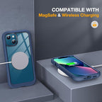 Miracase Magnetic Case for iPhone 13 Mini 5.4 Inch, - Image 7