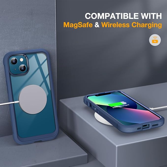 Miracase Magnetic Case for iPhone 13 Mini 5.4 Inch, - Image 7