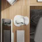 ErgoComfort Gel Wrist Rest Mouse Pad-Ergonomic Office Mousepad - Image 2