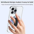Magnetic-Phone-Grip-Stand-with-Finger-Strap, 4-in-1 Magnetic Ring Holder - Image 6