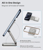 Foldable 3 in 1 Charging Station - Image 7