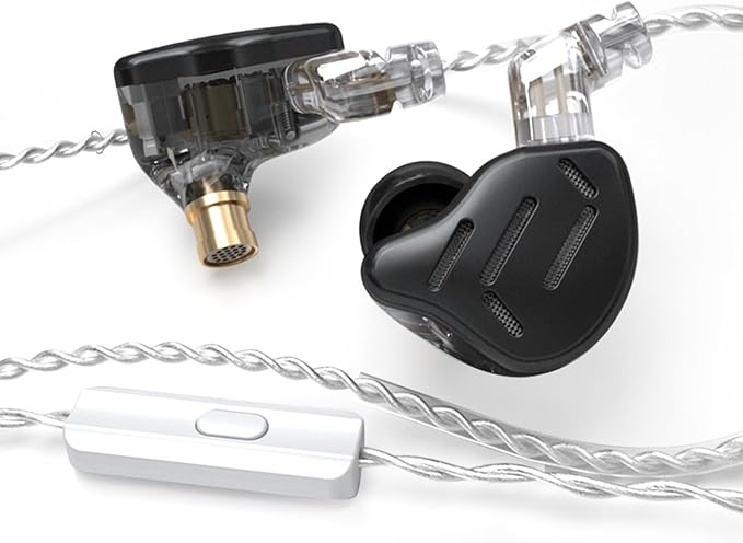 CCA KZ Zax in Ear Monitor Headphones 16 Units 7BA 1DD Hybrid Drivers HiFi IEM by CCA