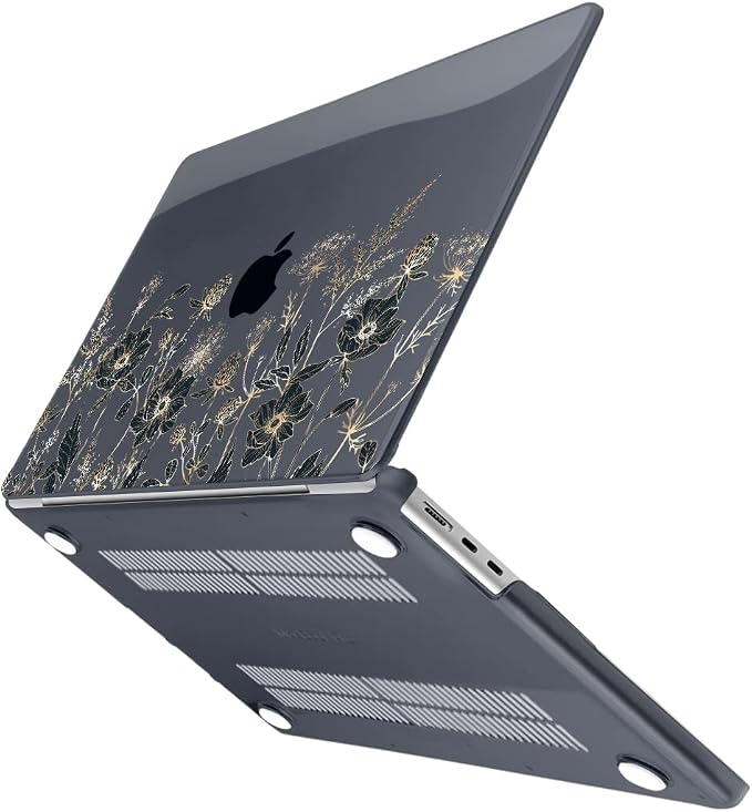 MEEgoodo Case for M4/M3/M2 MacBook Air 13.6 inch Case 2025 2024 2022, Fit Model - Image 8