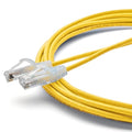 TRUECABLE Cat6 Component Rated Patch Cable, Unshielded, 28AWG Solid Copper by trueCABLE