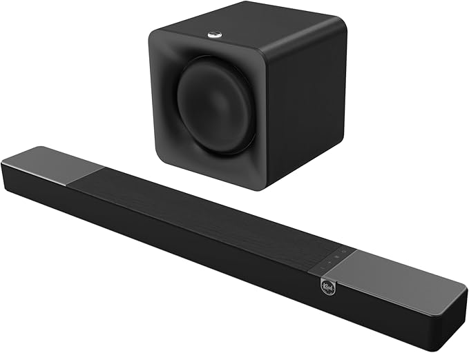 Klipsch Flexus Sound System: CORE 200 Sound Bar, Powered by Onkyo by Klipsch