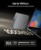 ORICO 512 GB Magnetic SSD, PD100W Charging, 4K ProRes HDR, 1000MB/s USB 3.2 - Image 4