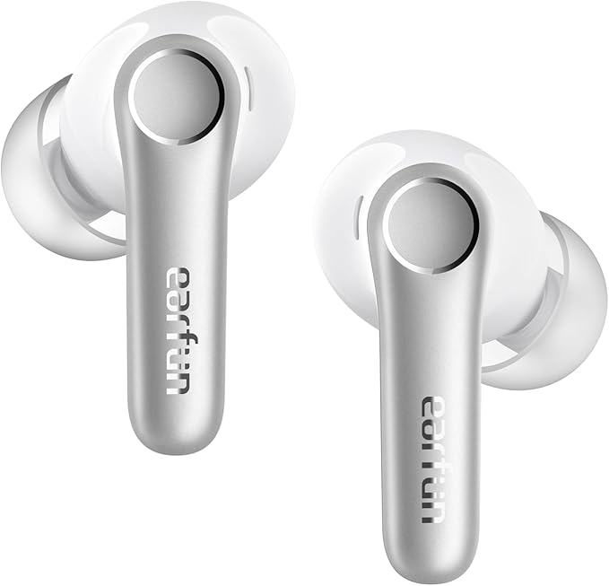 EarFun Air Pro 4 Adaptive Hybrid Noise Canceling Wireless Earbuds, Qualcomm by EarFun