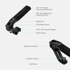 Tilta Xeno Top Handle for Filmmakers & Cameras- Black | Aluminum Alloy and - Image 8