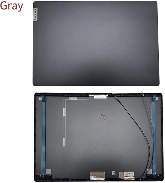 Replacement Laptop LCD Cover Back Rear Top Lid Hinges Front Bezel - Image 4