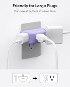 TROND Purple Outlet Extender - Image 3