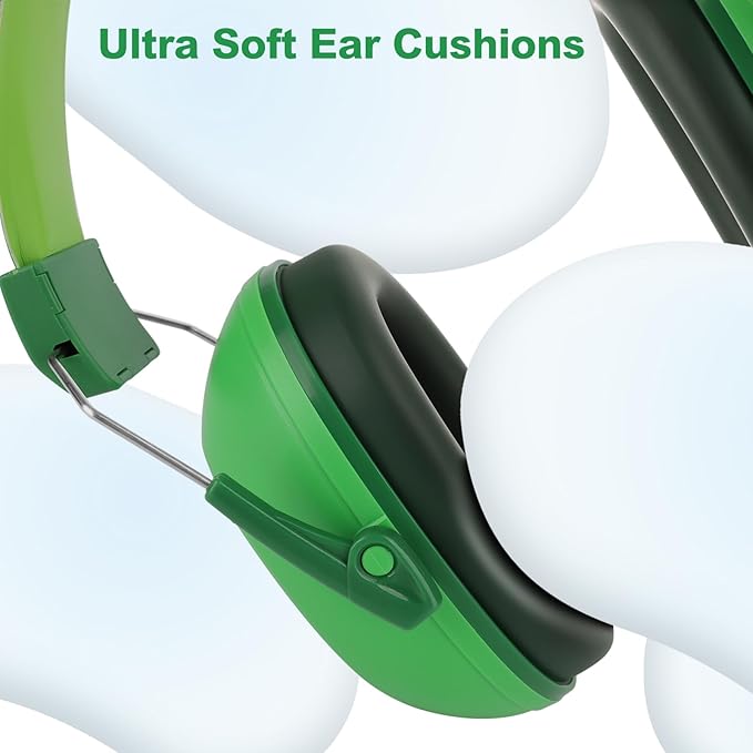 Floriogra 2 Pack Noise Cancelling Headphones - Image 3