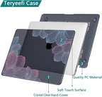 Teryeefi for MacBook Pro 13 inch Case M2 M1 2022 2020-2016 Release, Plastic - Image 6