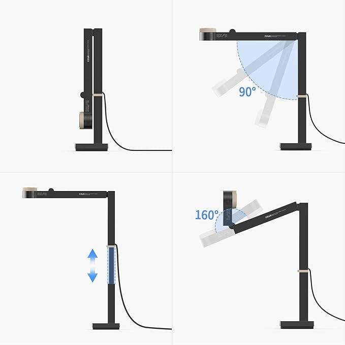 CZUR Fancy Pro 8MP USB Document Camera - Image 4