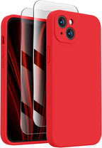 FireNova Designed for iPhone 14 Case, Silicone Upgraded Phone Case with by FireNova