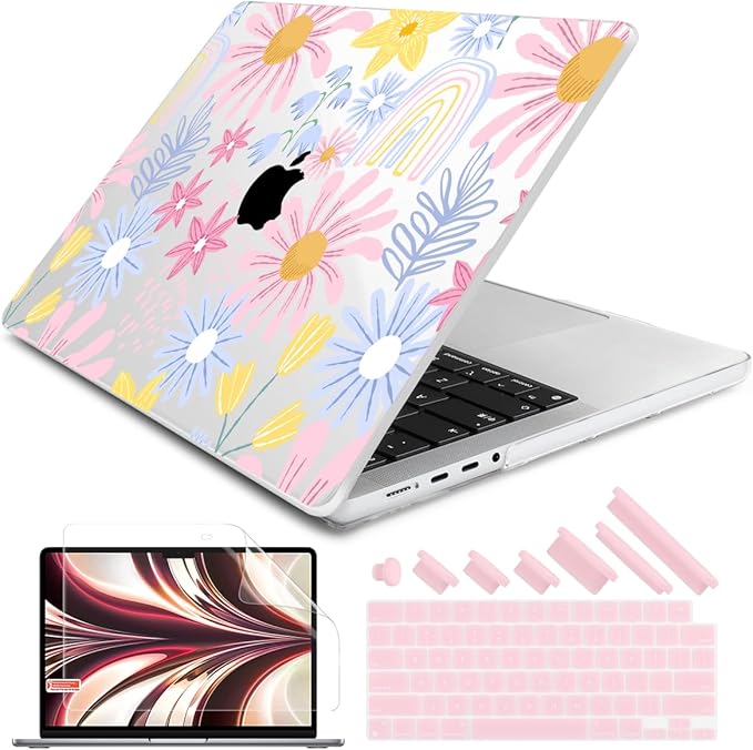 DONGKE for M4 MacBook Pro 16 Inch Case 2024 2023 2021 A3403 A3186 M3 A2991 M2 by DONGKE