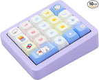 Adventurers K812 Wired Mechanical Numeric Keypad, 19-Key Hot-Swappable RGB by Unknown