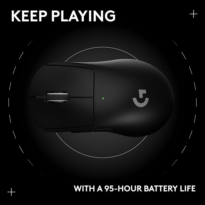 Logitech G PRO X Superlight 2 DEX Wireless Gaming Mouse, 60g pro-Grade - Image 14
