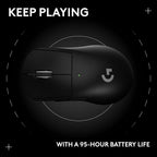 Logitech G PRO X Superlight 2 DEX Wireless Gaming Mouse, 60g pro-Grade - Image 14