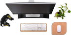 SAMDI Wooden Computer Monitor Stand, Desktop Accessories, Laptop Stand - Image 7