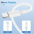 Multi Charger Cable 6Ft 2Pack, 3 in 1 Charging Cord, Universal Phone Charger - Image 7