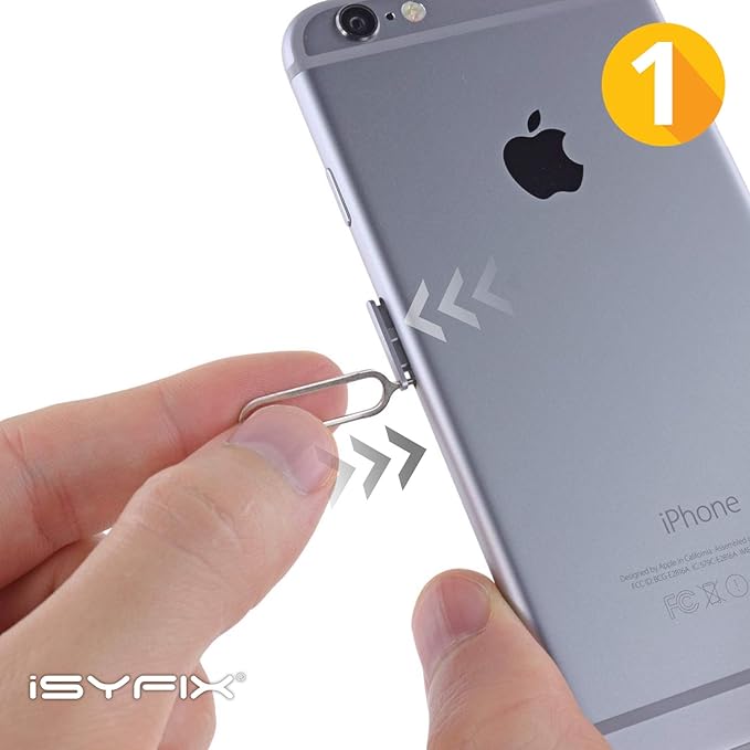 Sim Card Tray Pin Eject Removal Tool Needle Opener Ejector 10X Pack by iSYFIX - Image 3