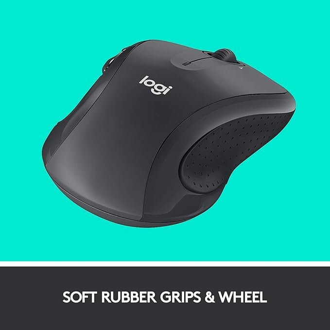 Logitech M510 Wireless Mouse, Mouse - Image 3