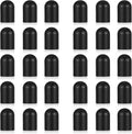 30PCS Stylus Tips Replacement Tips Only, 0.6cm/0.23in Black Silicone Tips by Unknown