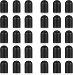 30PCS Stylus Tips Replacement Tips Only, 0.6cm/0.23in Black Silicone Tips by Unknown