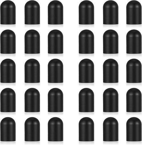 30PCS Stylus Tips Replacement Tips Only, 0.6cm/0.23in Black Silicone Tips by Unknown
