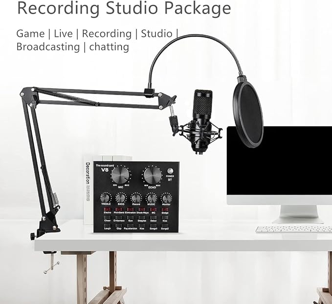 Podcast Equipment Bundle, BM-800 Condenser - Image 2