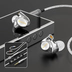 BASN Metalen PRO 4 Drivers in-Ear Monitors Headphones - Image 5