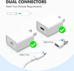 2-Pack 15W Magnetic Wireless Charger: Qi2 Fast Charging Pad - Image 9