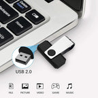 Aiibe 32 GB Flash Drive 10 Pack Bulk 32GB USB Flash Drives 2.0 USB Stick Thumb - Image 2