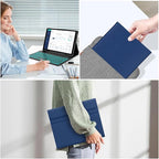 Keyboard Case for Samsung Galaxy Tab A9 Plus 5G 11 inch 2023, 7 Color Backlit - Image 6