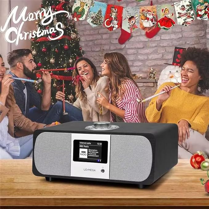 Internet Radio, FM Radio, Spotify Conect, 2.1 Music System, Lemega M3P - Image 8