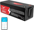 12V 600Ah Lithium LiFePO4 Battery by NewtiPower