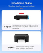 6510 6515 Toner Cartridge Set 4-Pack High-Yield 106R03480 106R03477 106R03478 - Image 4
