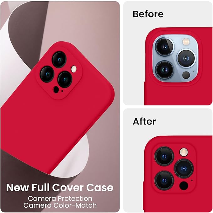 FireNova Designed for iPhone 13 Pro Max Case, Silicone Phone Case with - Image 3
